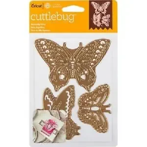 Cricut - cuttlebug - Butterfly trio