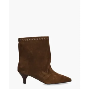Toral Maeve Bruin Dames Enkelboots