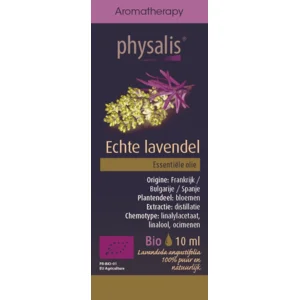 Physalis Essentiële Olie Lavendel 10 ml
