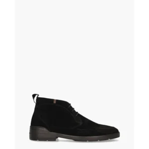 Floris Van Bommel De Venker 01.16 Zwarte Heren Veterschoenen