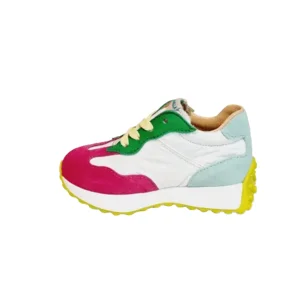 Rondinella kindersneaker 4737 Wit/roze 21