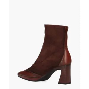 Hispanitas HI254186 Bordeaux Dames Enkellaarsjes