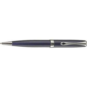 Diplomat Excellence A2 balpen midnight blue / chrome