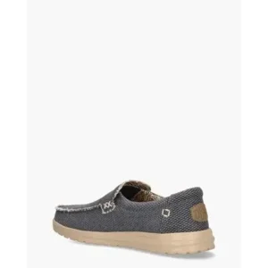 Hey Dude Mikka Braided Blauw Herenloafers