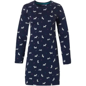 Pastunette –  Scottie - Nachtkleed – 11222-400-2 – Dark Blue