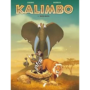 Kalimbo 001 Mata-Mata - FRED. Besson