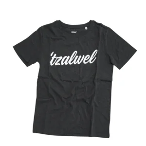 Tzalwel Logo T-shirt Grijs