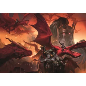 Clementoni puzzel - Dungeons & dragons - 1000 stukjes