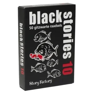 Black Stories 10 - Kaart/Denkspel