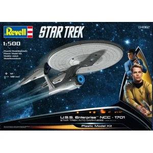 Star Trek Into Darkness Model Kit 1/500 U.S.S. Enterprise NCC-1701 59 cm