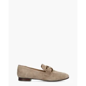 Di Lauro Catrina Taupe Damesloafers