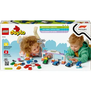 LEGO® 10445 DUPLO® F1® team racewagens en coureurs