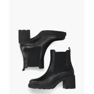 Marcha Mon 3122 Zwart Dames Chelseaboots