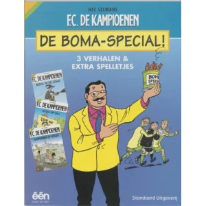 FC De Kampioenen - De Boma Special (met 3 volledige verhalen & extra spelletjes)