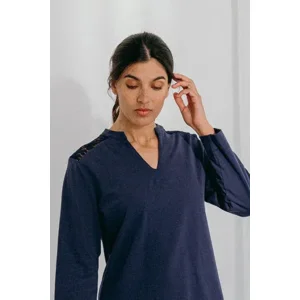 Alice et Maman Kiki nachthemd in blauw