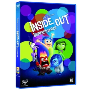 Inside out - Binnenstebuiten - Disney - DVD