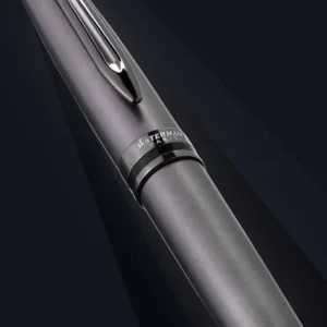 Waterman Expert Metallic black RT Roller