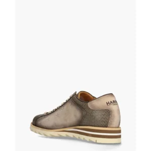 Harris 2817 Beige/Zwart Herensneakers