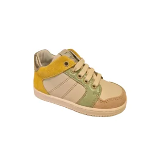 Romagnoli Sneaker 6019R028 Oker/Mint/Ecru 24
