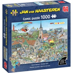 Puzzel - Jan van Haasteren - Rondje Texel - 1000st.
