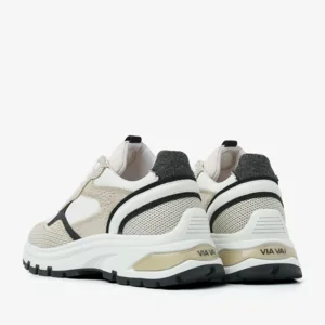 VIA VAI Sneaker LIZ DULCE 62031 Wit/Zwart 37