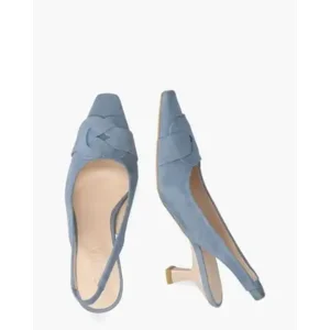 Zinda 1835 Blauw Dames Slingbackpumps