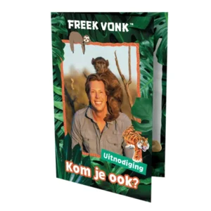 Uitnodigingskaarten - Freek Fonk - 6st.