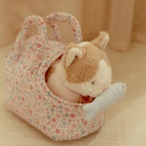 Knuffel - Kat Marley in tas