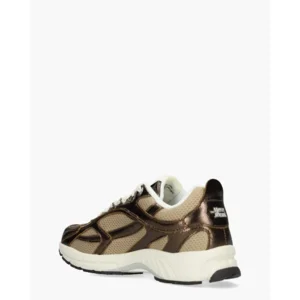 Mercer Amsterdam The Re-Run Cracked Bruin Damessneakers