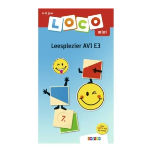 Loco Mini - Boekje - Leesplezier - AVI E3 - 6-8 jaar