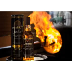Whisky Single Malt "Amrut" fusion
