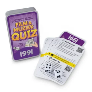 Spel - Film & muziek quiz - 1991
