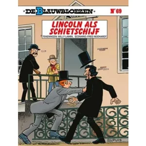 De blauwbloezen 69 - Lincoln als schietschijf