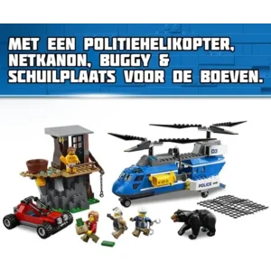 LEGO City - Bergpolitie Bergarrestatie - 60173