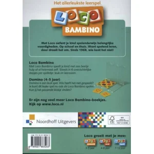 Loco Bambino - Boekje - Domino - 4/5 Jaar