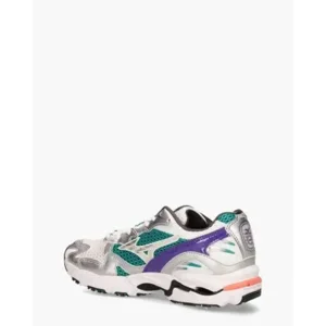 Mizuno Wave Rider 10 Wit/Multicolor Damessneakers