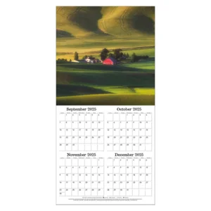 Kalender - 2026 - Op de boerderij - 30x30cm