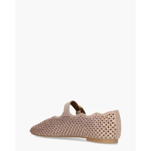 Kurt Geiger Wavy Mayfair Ballet Flat Oudroze Damesballerina's