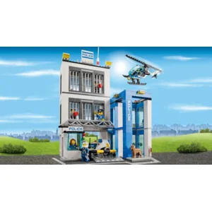 LEGO City - Politiebureau - 60047 - (2de HANDS product)