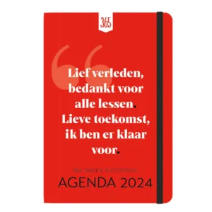 Week agenda - 2024 - 365 dagen succesvol - 12,7x17,8cm