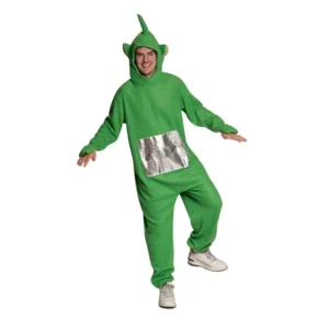 Kostuum - TV figuur - Groen - M/L