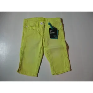 CKS 3/4 broek toyapir sunshine yellow