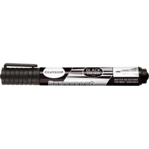 Permanent marker - Zwart - 12st.