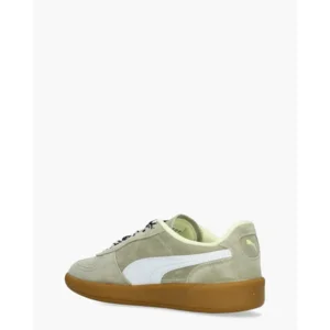 Puma Palermo Laces Groen Damessneakers
