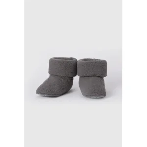 pantoffels unisex in teddystof