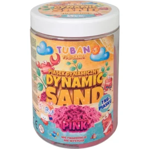 Speelzand - Dynamic sand - Roze - 1kg.