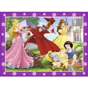 Ravensburger puzzel - Disney Prinsessen - progressieve puzzel - 12-16-20 en 24 stukjes