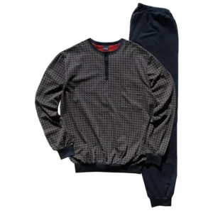 Ammann Heren Pyjama 100% Katoen ( tot maat 60 / 4XL )