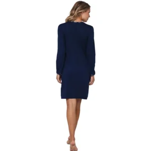 Pastunette – Aspen Ski - Nachtkleed – 111252-646-1 – Dark Blue