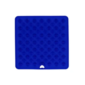 Eat Slow Live Longer Lick Mat Cross